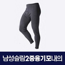 다팔자 남성 기모 내의 하의 - 히트텍바지