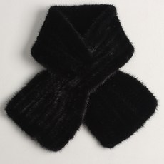 천연모피넥워머