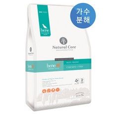 네츄럴코어 강아지베네M50(작은알)10kg + 보노치즈100g + 사료샘플2종, 10kg, 1개입