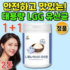 LGG 유산균 엘지지 LCC 프로바이오스틱 프로바이텍스 3세대 3대 신유산균 장내 유익균 먹이 장내세균 람노서스 지지 GG 바실러스 유사균 유신균 유산군 추천, 1+1통