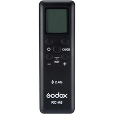 SL100D SL100Bi FV150용 Godox RCA6 리모컨II SL150WiI SL200WiI ML60 S60 UL60 SZ150BI SL200IIBi SZ200Bi