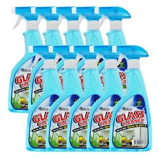 산도깨비 유리 세정제, 600ml, 10개