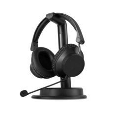 엠지텍 무선 블루투스 게이밍 헤드셋 PENTA X12, 블랙