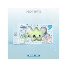 [스마트앨범] 엔시티 위시 싱글앨범 WISH (WICHU Ver.)/폴라로이드+포토카드+WICHU 키링+NFC CD+스티커3종