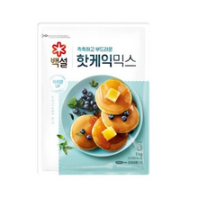 CJ백설 핫케익믹스, 3개, 1kg