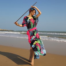 벨리댄스 섹시 BALADI두루마기 민속풍 SHAABI등나무 지팡이 춤추다 퍼포먼스, 엽매 두루마기 _두건 _허리벨트 쓰리