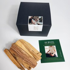 33C 팔로산토 인센스스틱 INCENSE 향피우기 블랙패키지, 우드/민트/레몬향