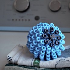 Coraball 코라볼 미세플라스틱 걸러내는 세탁볼, 1개