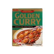 에스앤비 골든카레 인스턴트 중간매운맛 230g, 1개