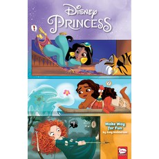 Disney Princess: Make Way for Fun Paperback, Dark Horse Books