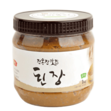 백야농원 된장 전통된장 집된장 전통장맛집 1kg