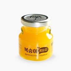 복숭아퐁당JJ 저당 저칼로리 잼 [원산지:국산], 1개, 150g - 씨잼