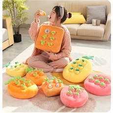해피메리 반려동물 간식 찾기 과일밭 채소밭 노즈워크 분리불안, 딸기6구, 1개