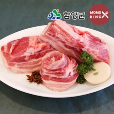 [함양군][흑돼지 명인 박영식]까매요 지리산 삼겹살 구이용 500g