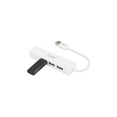 엑토 USB허브 유선랜카드 HUBL-01 3포트허브 2in1