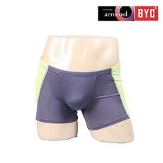 [365바이] BYC 에어로쿨 남성 드로즈 팬티 남자속옷 사각 1종 (5811819)