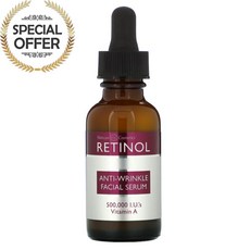 스킨케어 LDEL 코스메틱스 레티놀 안티-링클 페이셜 세럼 30ml, 수량: 1　　　　　(상품코드721p)