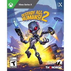 디스트로이 올휴먼스 2 Xbox X, Xbox Series X/S, Standard Edition