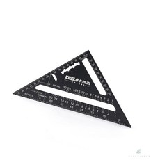 별봄샤인 툴존 목공용 삼각자 18CM 직각자, 1개