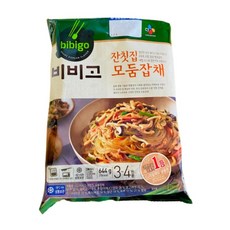 비비고 잔칫집 모둠잡채, 644g, 6개