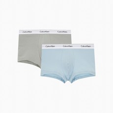 [캘빈클라인 언더웨어] 남성 모던 코튼 스트레치 2PK 트렁크_NB108667I