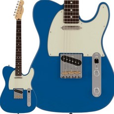 Fender 일렉트릭 기타Made in Japan Hybrid II Telecaster Maple Fingerboard Forest Blue 풀, 1개, 상세페이지 참조