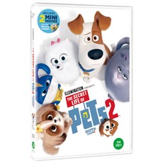 [DVD] 마이펫의 이중생활 2 [THE SECRET LIFE OF PETS 2]