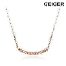 가이거실버목걸이세트