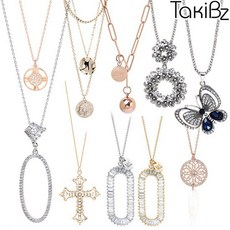 코인진주목걸이