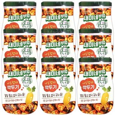 새미네부엌 김치양념 120g x 9개 깍두기양념