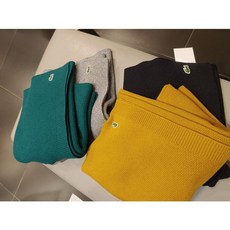 라코스테 남녀공용 울 머플러 4컬러 RE303E-19C
