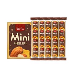 상하치즈 상하 치즈 미니 아몬드고다 12g 60개입
