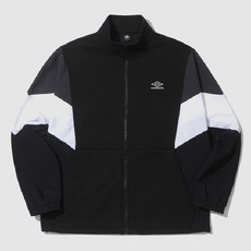[엄브로] 자켓 KQF UO121CJK24-BLK 하이브리드 풀집자켓 / BLK0