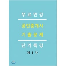 공인중개사1차인강