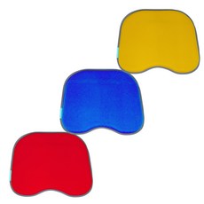  밸런스온 방석 강호동방석 매직 시트 밸런스온 핏시트 발란스온 수능 합격 방석 운전석, L-머스타드 