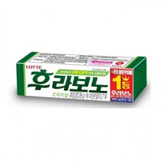 후라보노 26g 90개 박스 롯데껌 페퍼민트 입냄새 상 쇼핑몰 사무실 세트 스낵 모음 간편식 식자재 초코, (v)선택(v) 1