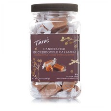 Tara's Handcrafted Snickerdoodle Caramel 타라스 미국 수제 스니커두들 캐러멜 20oz(567g) 1팩, 567g