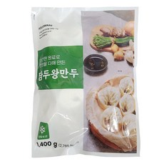 담두 왕만두 1.4kg, 3개