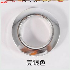 커튼링 (천공기)커튼 로마 고리 구멍뚫는 커튼 부속품 보조재료 로마봉 롤커튼 버클, T22-광택면 라이트실버 120개+펀칭기