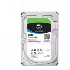 씨게이트 스카이호크 NAS 하드 10TB 6TB 2TB 4TB 7200RPM 16TB SATA3, 상세 페이지 참고, 10T 하드 드라이브 모니터링 전용 - 스카이호크6tb