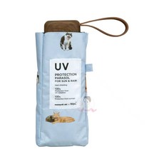 wpc 일본 정품 우양산 양산 우산 고양이 오키 마사유키 자외선 UV 100% 차단 초경량
