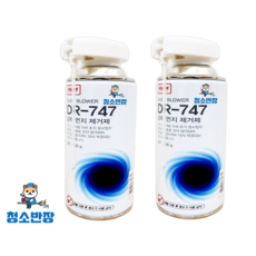 청소반장 DR-747 강력 먼지제거제, 2개