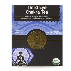 Buddha Teas Organic Third Eye Chakra 1.27oz(36g), 1개, 1