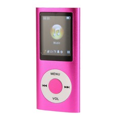 MP3 64GB MP3 1.8 FM 200mAh Rose 플레이어 음악 플레이어 탑재 인치 휴대용 디지털