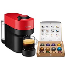 Nespresso 네스프레소 VERTUO 캡슐식 커피 메이커 버추오 팝 스파이시 레드 GCV2-RE-W