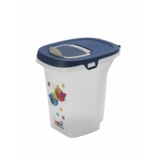 모데르나 프렌즈포레버 블루 트렌디스토리 사료보관함 6L, 1개
