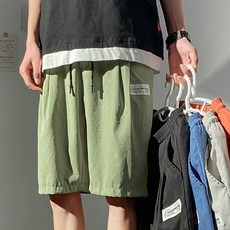 남자와이드반바지