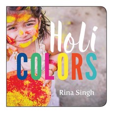 board_book Book Holi Colors board_book 책 홀리 컬러스