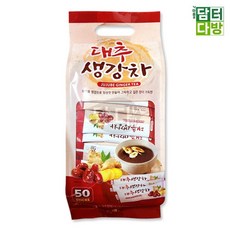 지노씨앤티 대추생강차 50스틱, 2개, 50개입