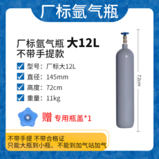 가스통 알곤 아크용접기 용접기 아르곤가스통 헬륨 휴대용 공병, 전체 12리터 아르곤 (빈 병), 1개 - 아르곤게이지